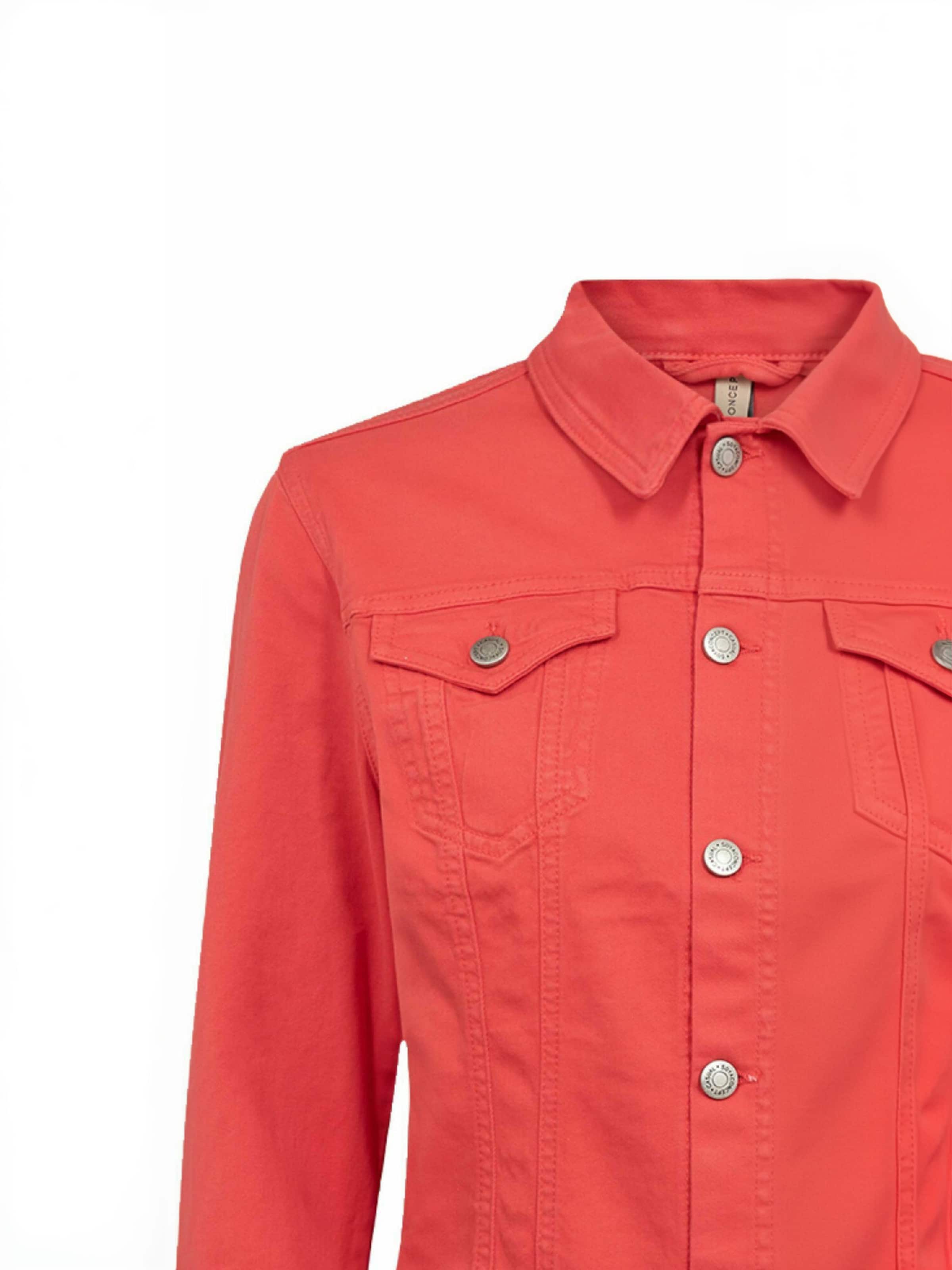 Veste mi-saison 'Erna' Soyaconcept en orange