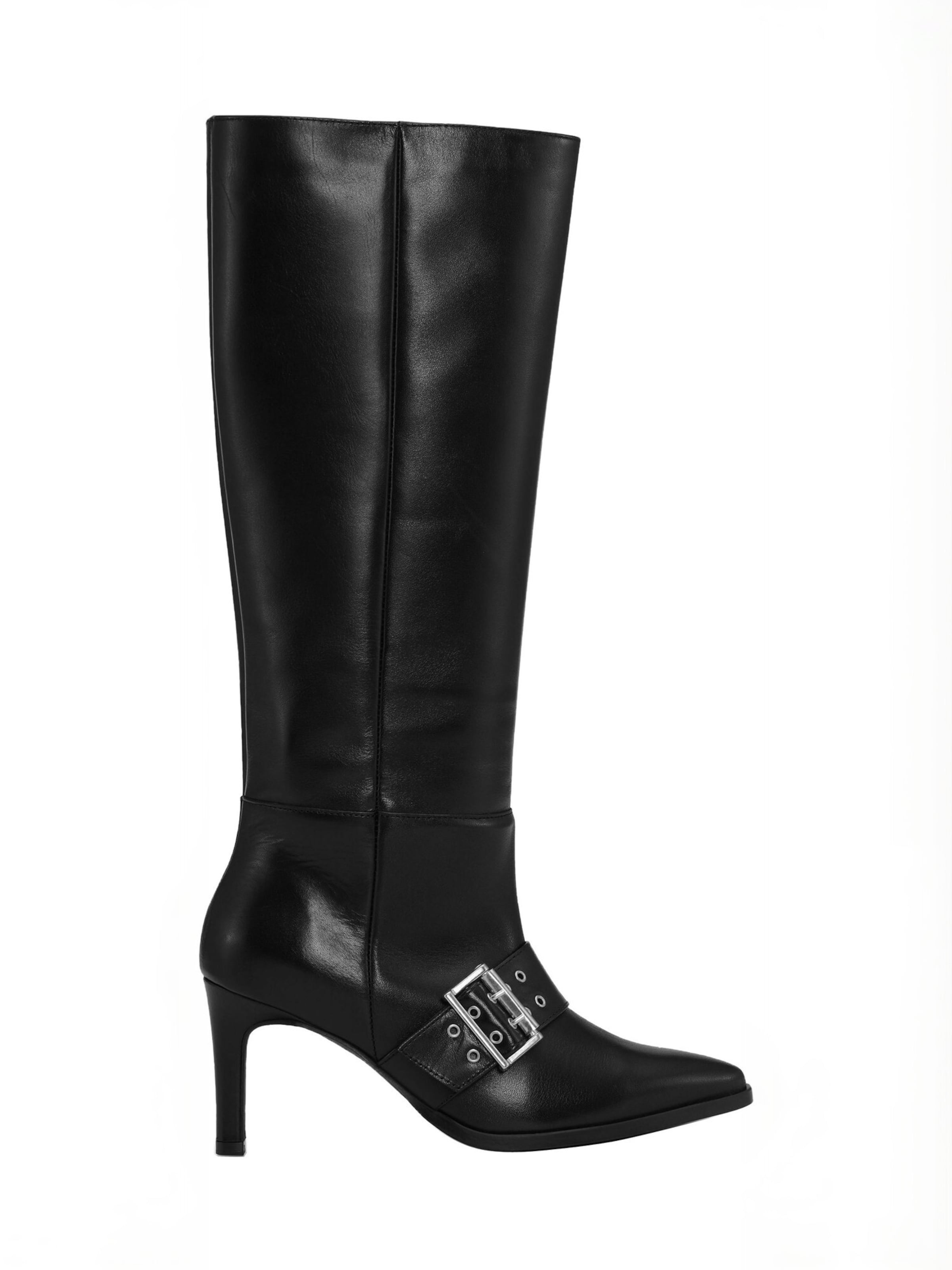 Boots chelsea ' KIARA ' di JoDis in nero: frontale