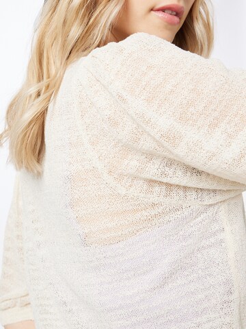 QS Pullover in Beige