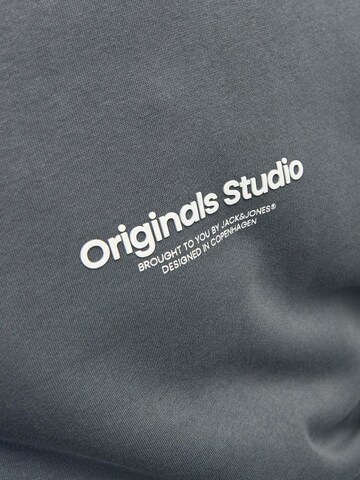 Sweat-shirt 'Vesterbro' JACK & JONES en gris