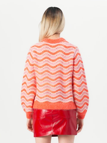 YAS Sweater 'YASEMANI' in Orange