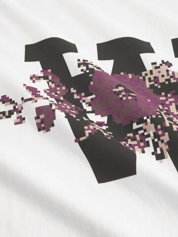 WOOD WOOD Shirt 'Asa' in White