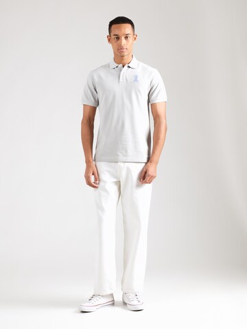 Hackett London Poloshirt 'NEW CLASSIC' in Grau