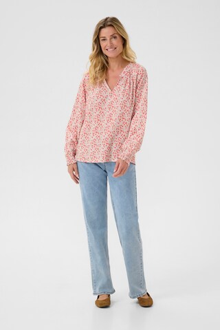 Cream Bluse 'CRTiah' i blandingsfarvet