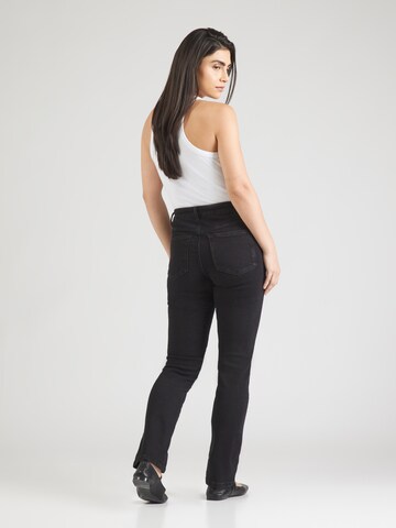 VILA Regular Jeans 'VIAlice' in Schwarz