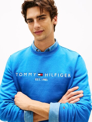 TOMMY HILFIGER Sweatshirt in Blauw