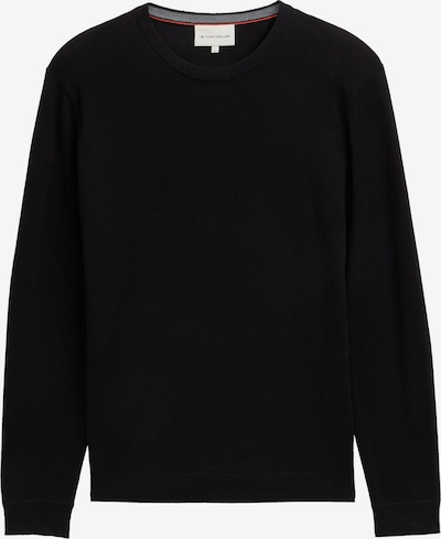 Megztinis iš TOM TAILOR, spalva – juoda, Prekių apžvalga