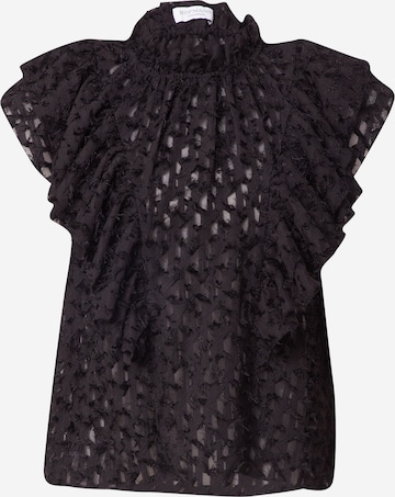 Hofmann Copenhagen Blouse 'Gisela' in Black: front