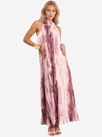 Qu Style Dress 'Maxi' in Pink: front