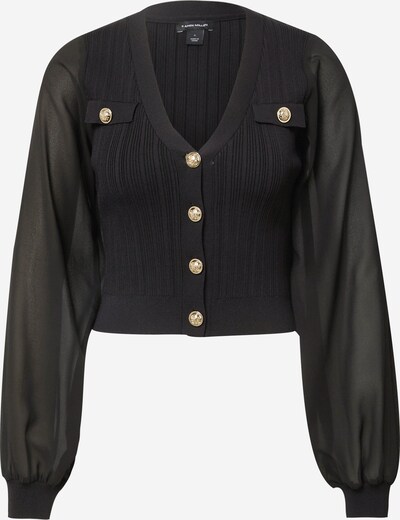 Karen Millen Strickjacke 'Georgette' in schwarz, Produktansicht