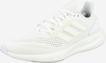 ADIDAS PERFORMANCE Running Shoes 'Pureboost 22' in White: front