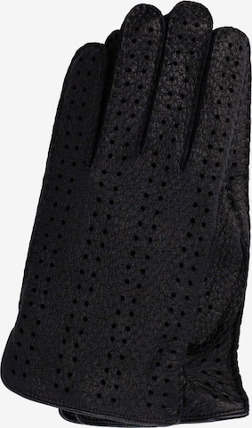 KESSLER Full Finger Gloves 'Jubilee' in Black: front