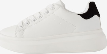 Next - Sapatilhas em branco: frente