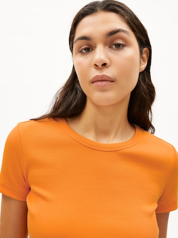 ARMEDANGELS T-Shirt 'KARDAA' in Orange