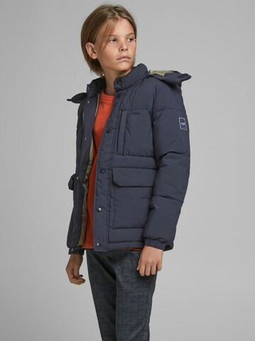 Jack & Jones Junior Jacke in Blau: predná strana