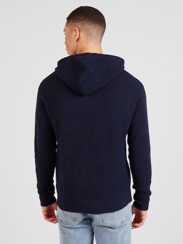 UNITED COLORS OF BENETTON Pullover in Blau