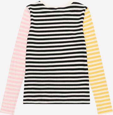 Pieces Kids Shirt 'Elly' in Wit