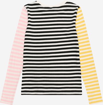 Pieces Kids T-shirt 'Elly' i vit