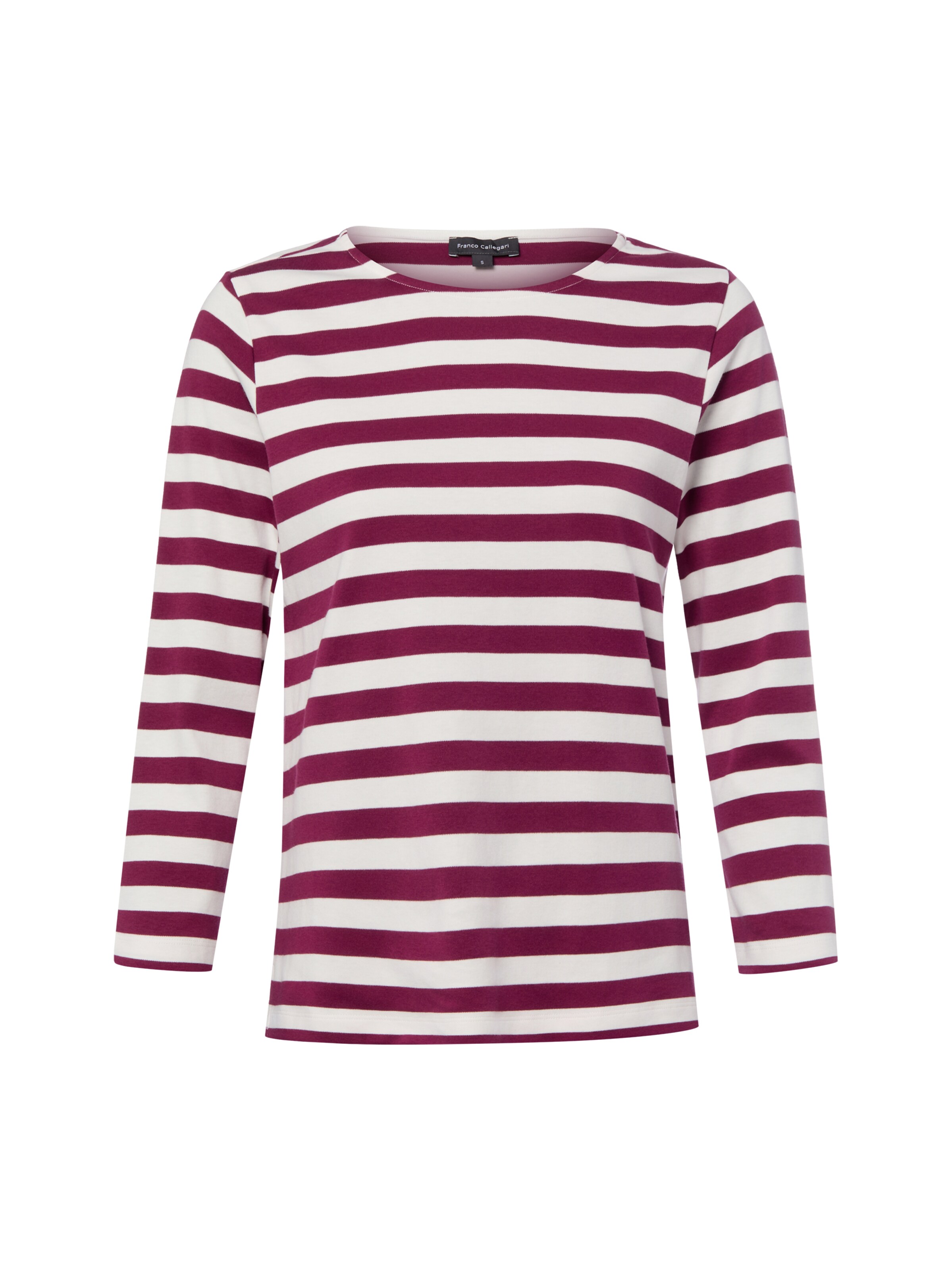Franco Callegari Shirt in Lila: voorkant