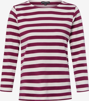 T-shirt Franco Callegari en violet : devant