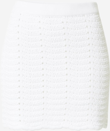 Cotton On Sukně – bílá: přední strana