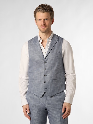 Finshley & Harding Suit Vest 'Dan-2' in Blue: front