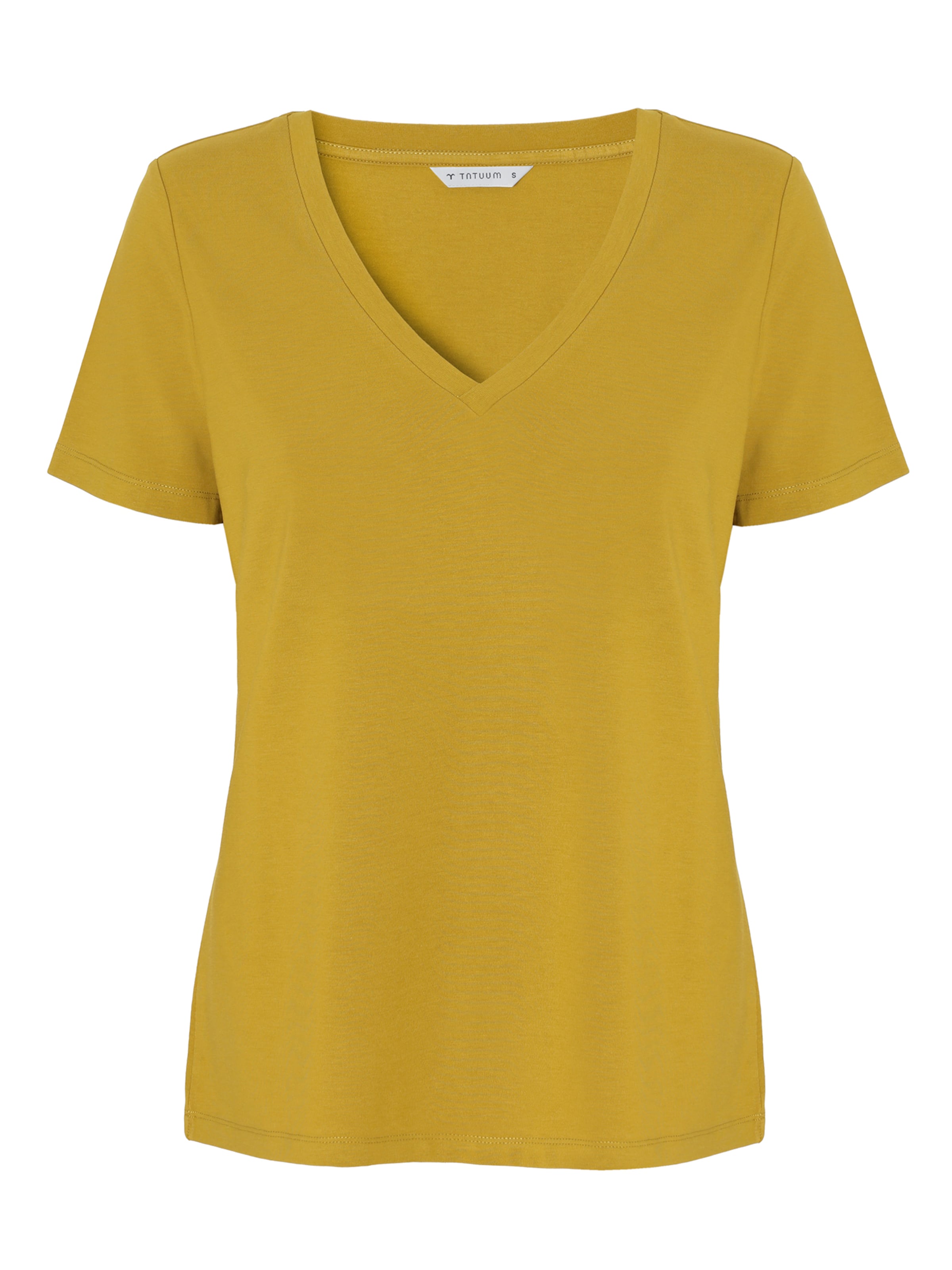 TATUUM Tričko - Žltá: predná strana