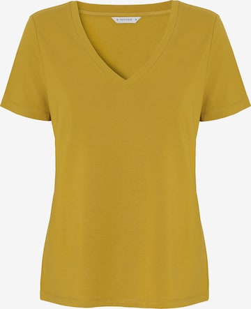 geltona TATUUM Marškinėliai: priekis