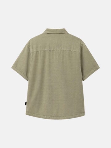 Regular fit Camicia 'VAN DOREN TENCEL CHECK' di VANS in verde