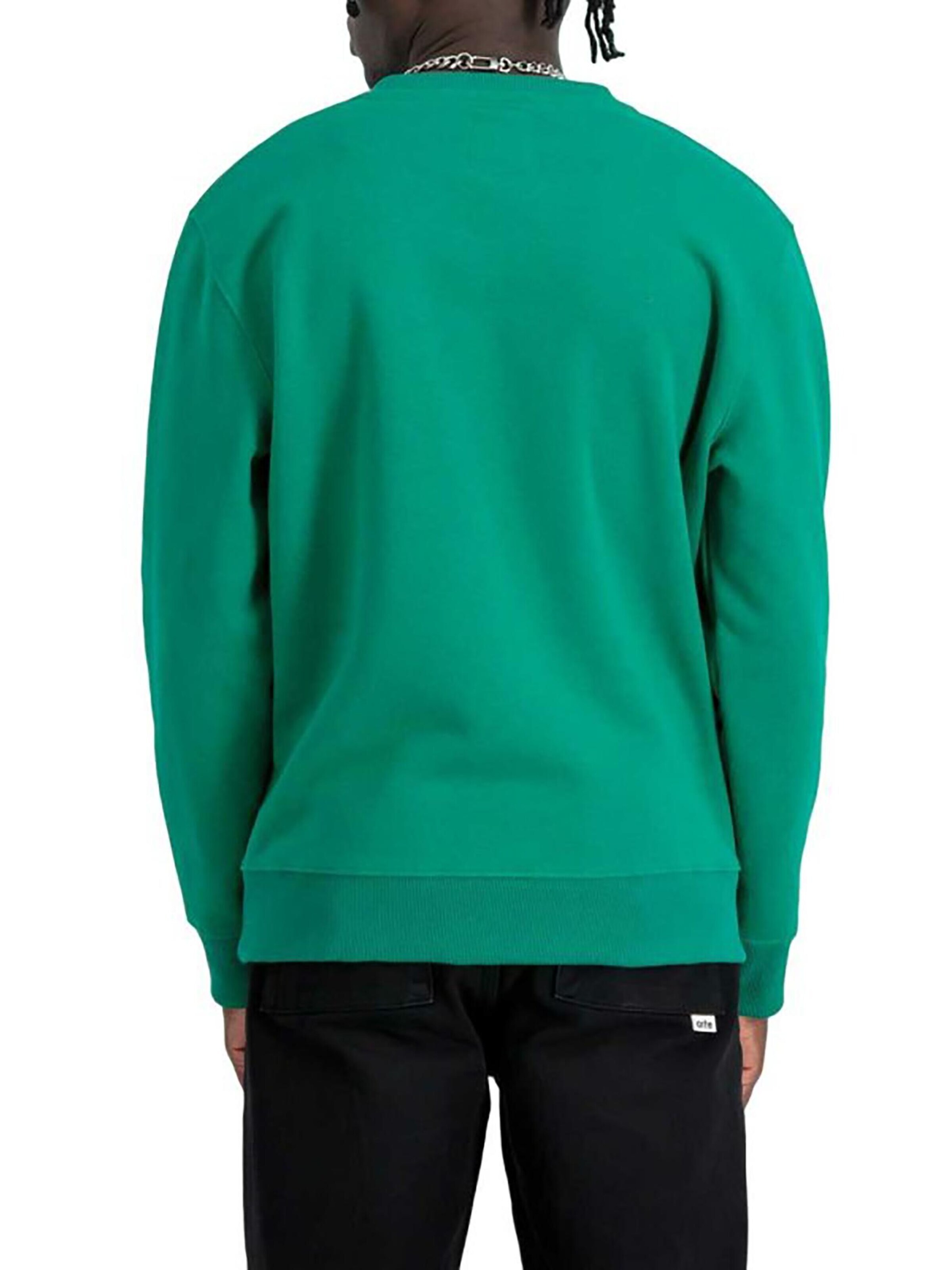 ALPHA INDUSTRIES Sweatshirt 'Basic'‌‌‌‌‌‌‌‌‌‌ in Grün