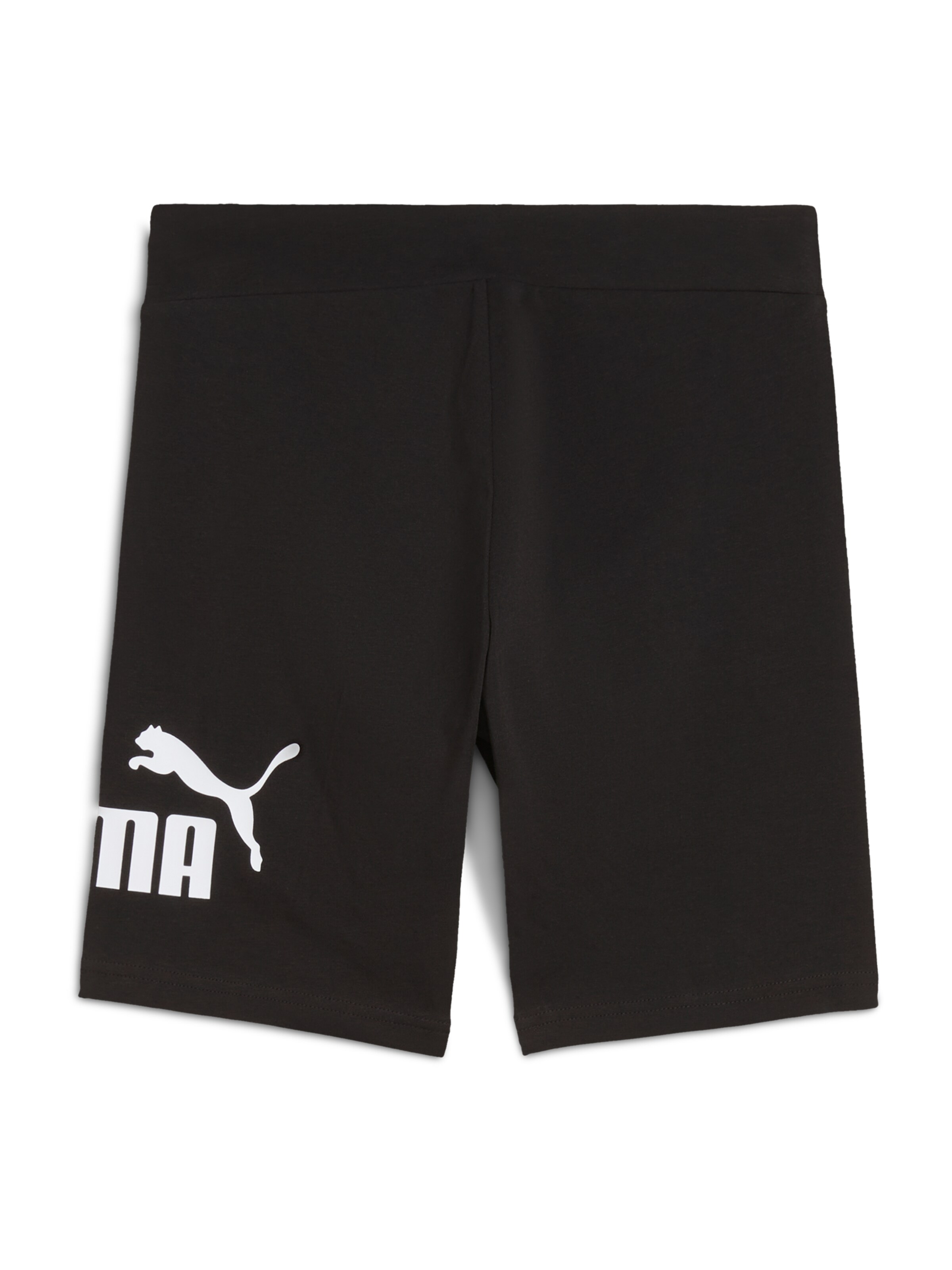 PUMA Regularen Športne hlače 'ESS No. 1' | črna barva