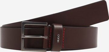 HUGO - Cinturón en marrón: frente