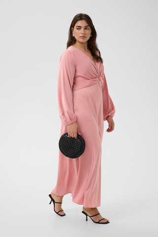 Robe 'KCJamie' KAFFE CURVE en rose