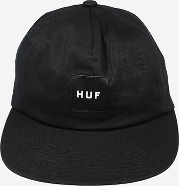 Casquette HUF en noir