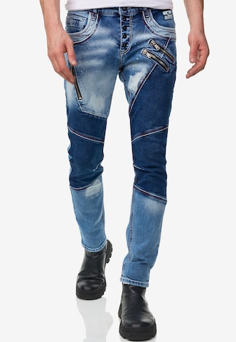 Rusty Neal Regular Jeans 'URUMA' in Blauw: voorkant