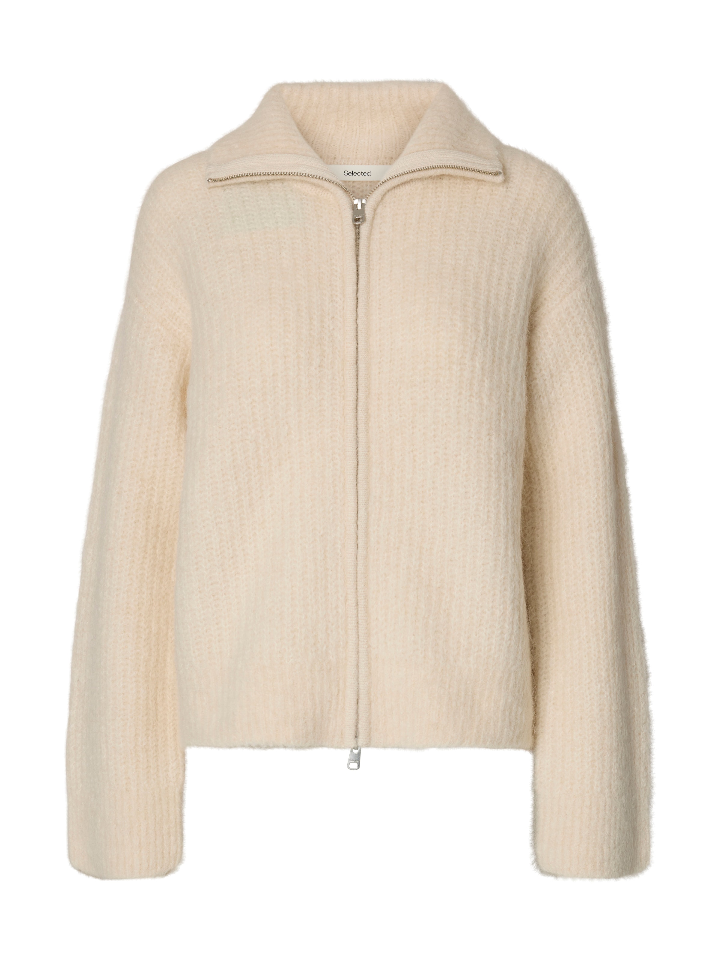 SELECTED - Cárdigan 'SLWGABRIELLA' en beige: frente