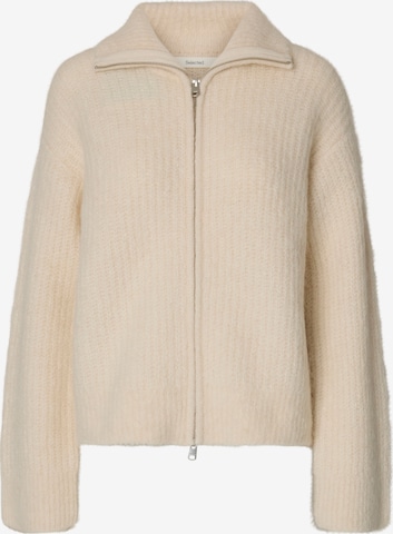 SELECTED - Cárdigan 'SLWGABRIELLA' en beige: frente