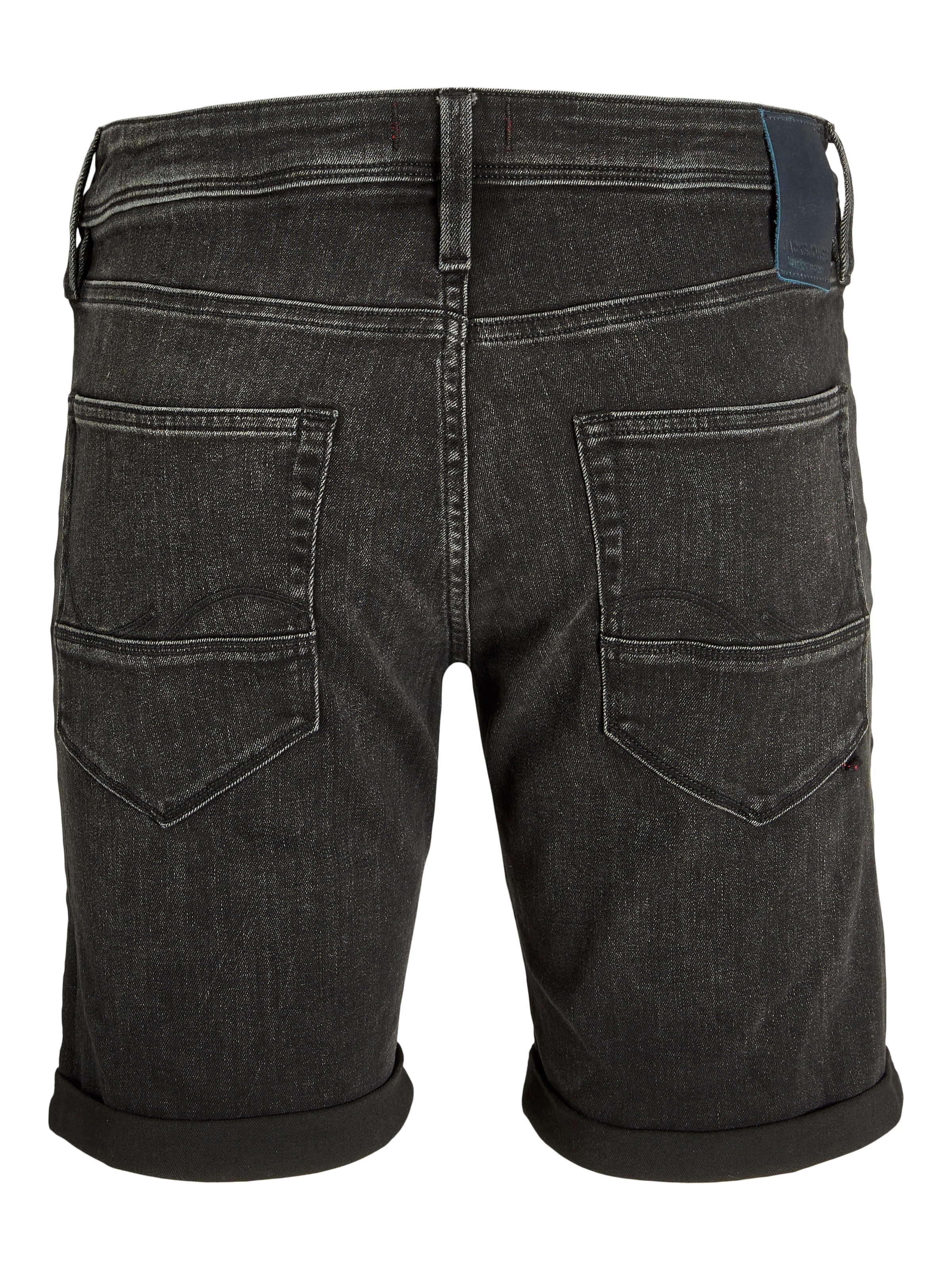 Regular Jean 'JJIRick JJFox' JACK & JONES en noir