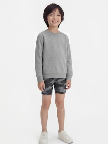 NIKE Скинни Спортивные штаны в Черный: спереди