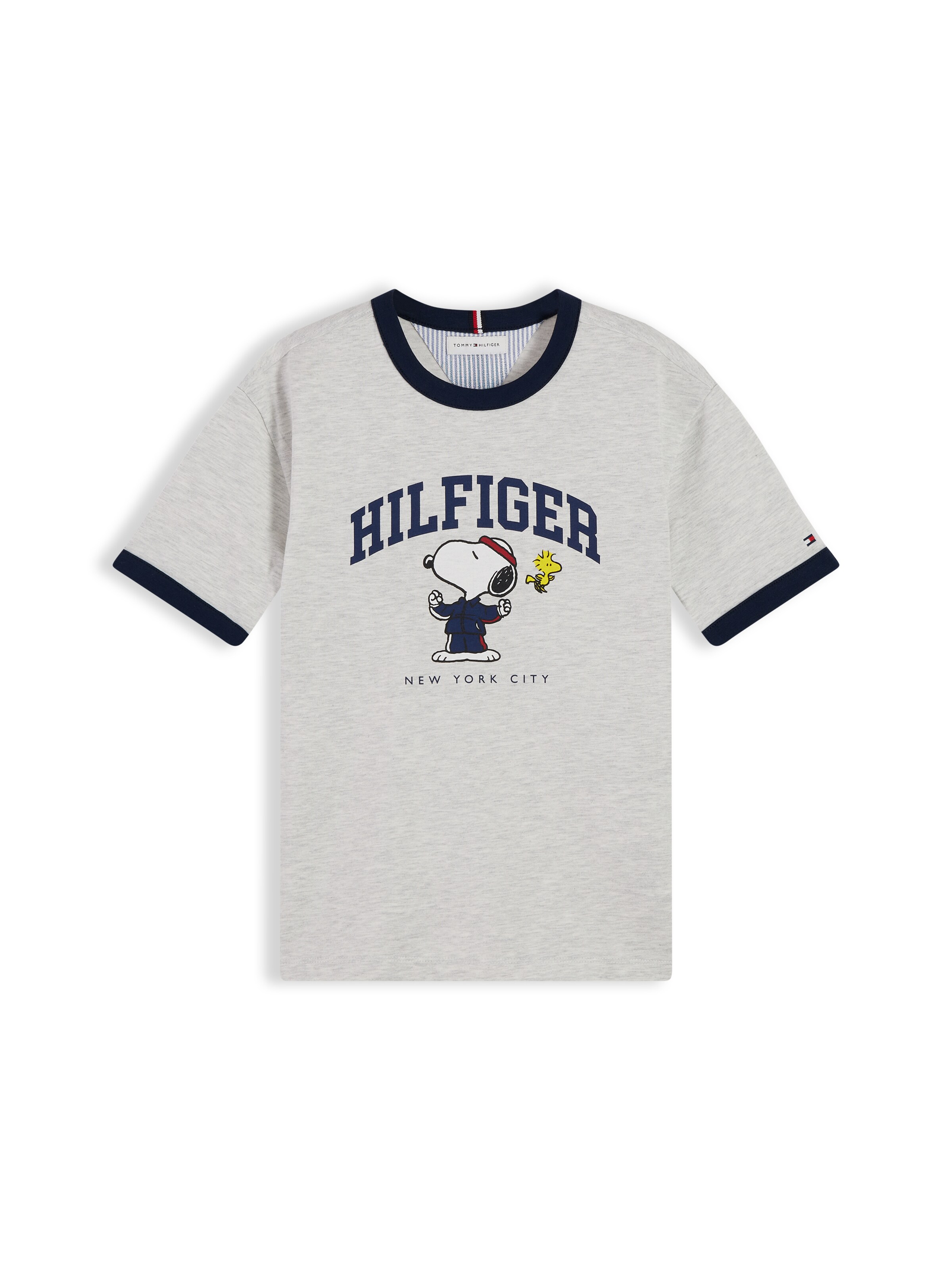 TOMMY HILFIGER Shirt 'PEANUTS' in 74 in Navy / Yellow / Grey / White, Item view