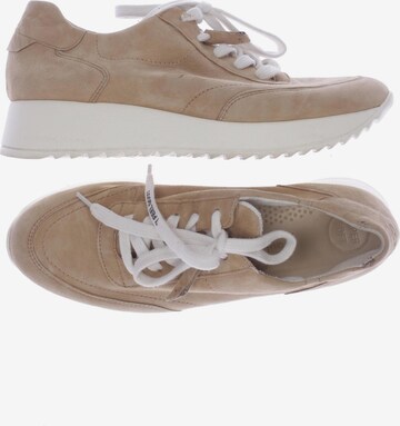 Paul Green Sneaker 39 in Beige: predná strana