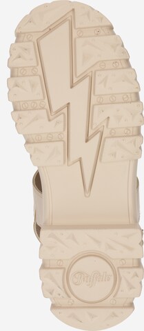Sandalo con cinturino 'ASPHA GLD' di BUFFALO in beige