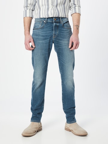 Regular Jeans 'Ralston' de la SCOTCH & SODA pe albastru: față