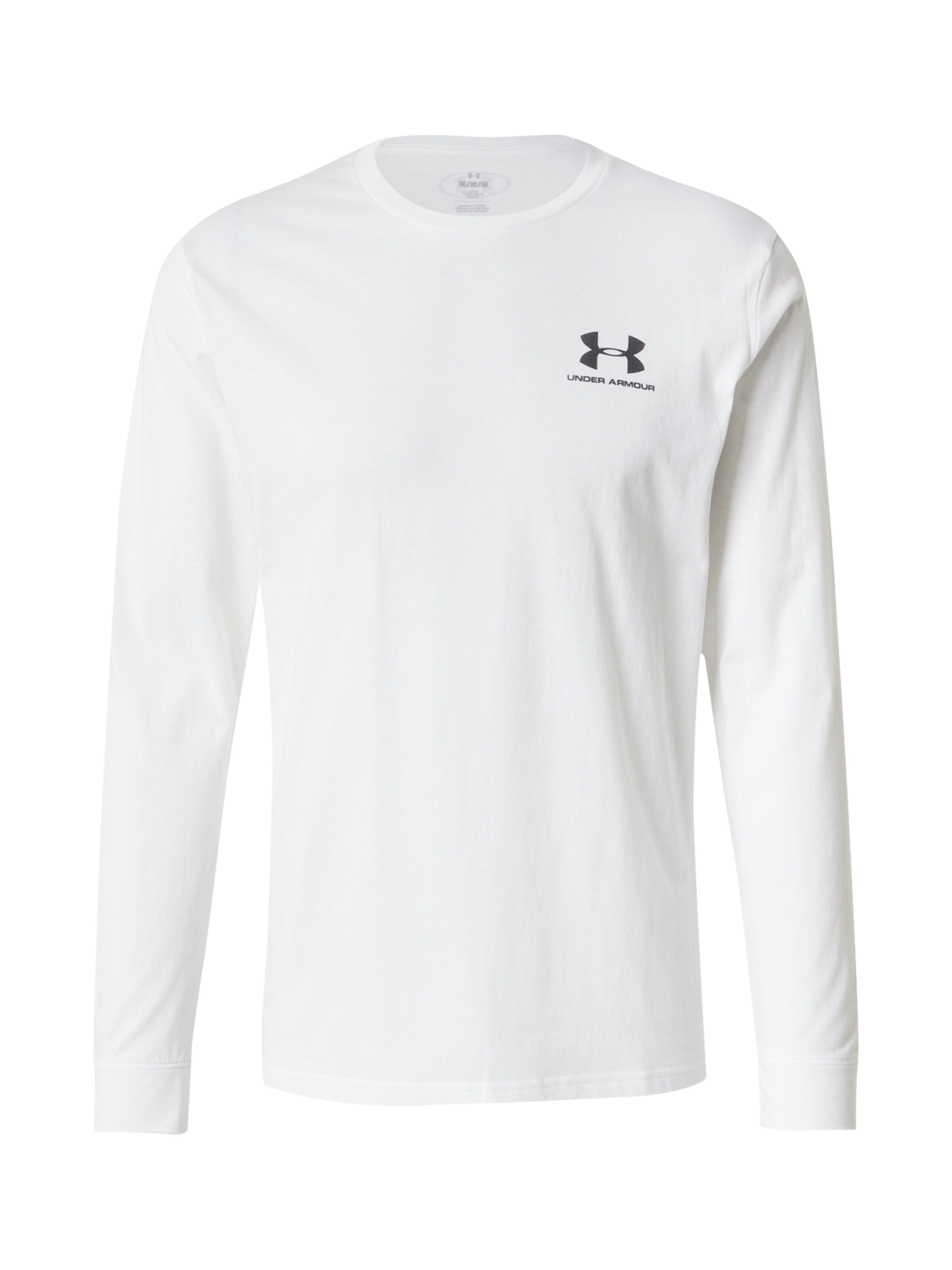 UNDER ARMOUR Функциональная футболка в Белый: спереди