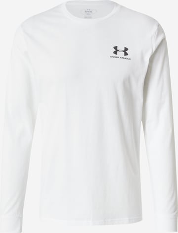 balta UNDER ARMOUR Sportiniai marškinėliai: priekis