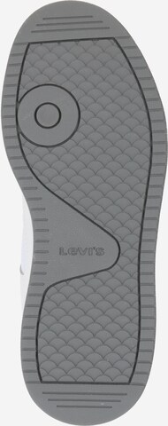 LEVI'S ® Rövid szárú sportcipők 'GLIDE' - fehér
