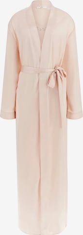 GUESS Morgenmantel 'Lea' in Pink: Vorderseite