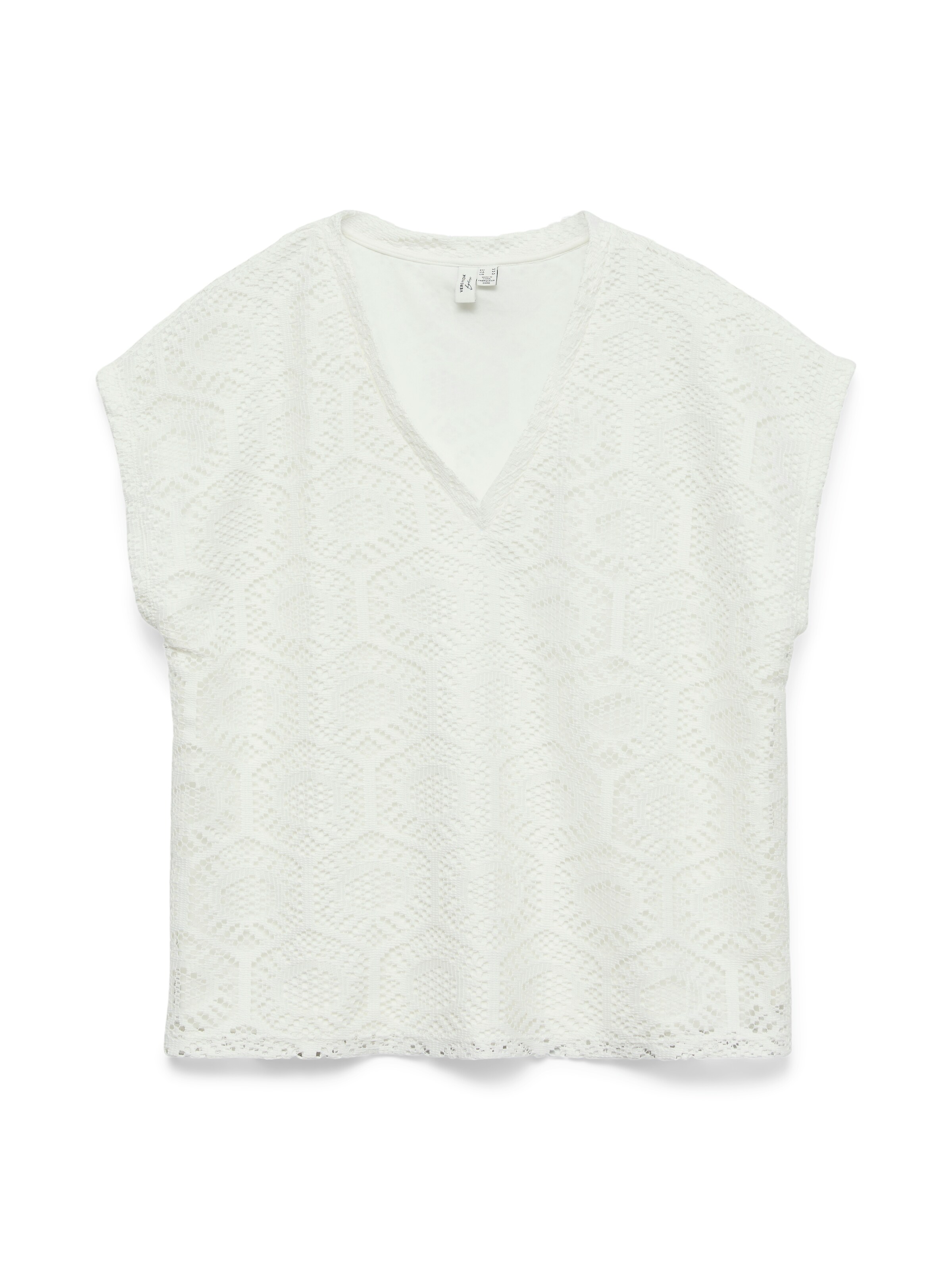 VERO MODA Shirt in White: front