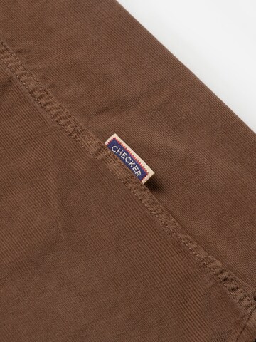 Checker Regular fit Overhemd ' Dynasty Cord ' in Blauw