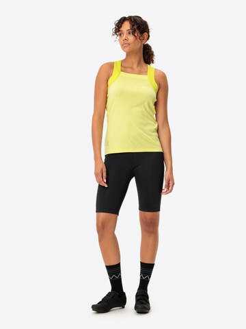 VAUDE Sports top 'Matera' in Yellow